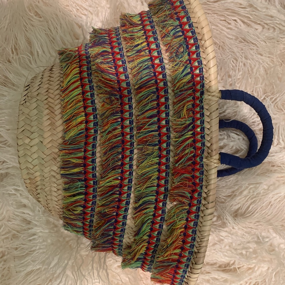 Revolve Beach Tote (NEVER USED; NEW)